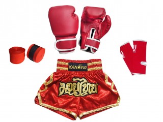 Boxing Training kit for Kids : 121-Red