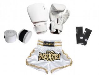 Boxing Training kit for Kids : 121-White
