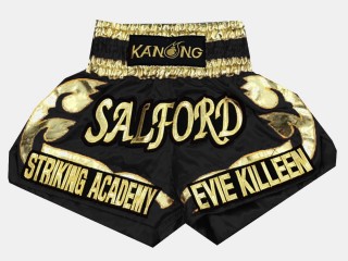 Customizable Muay Thai Shorts : KNSCUST-1007