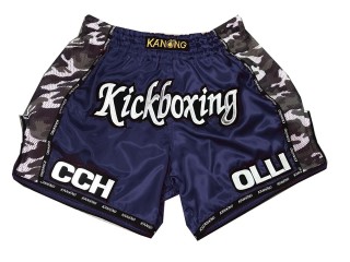 Customizable Muay Thai Shorts : KNSCUST-1024