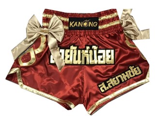 Custom design Thai Boxing Shorts : KNSCUST-1027