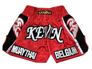 Custom Muay Thai Shorts : KNSCUST-1031