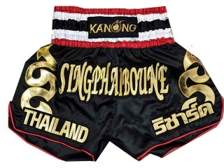 Customizable Muay Thai Shorts : KNSCUST-1035