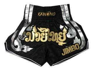 Personalised Thai Boxing Shorts : KNSCUST-1062