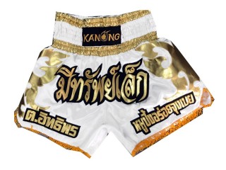 Custom Muay Thai  Shorts : KNSCUST-1071