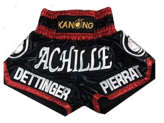 Customizable Muay Thai Shorts : KNSCUST-1078