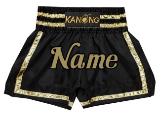 Personalised  Muay Thai Shorts : KNSCUST-1171