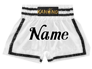 Personalised  Muay Thai Shorts : KNSCUST-1173