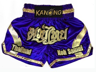 Personalised Muay Thai Shorts : KNSCUST-1201