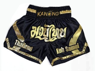 Personalised Muay Thai Shorts : KNSCUST-1202
