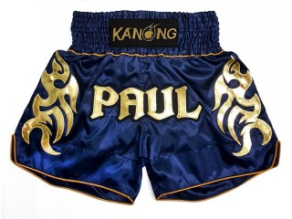 Custom made Muay Thai Shorts : KNSCUST-1204