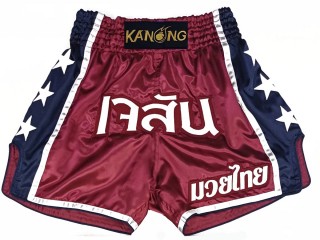 Custom Kickboxing Shorts : KNSCUST-1208