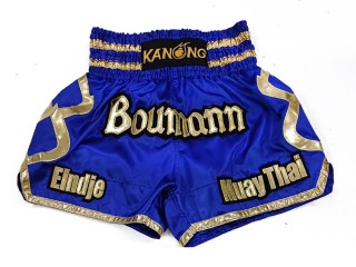 Custom Kick boxing Shorts : KNSCUST-1213