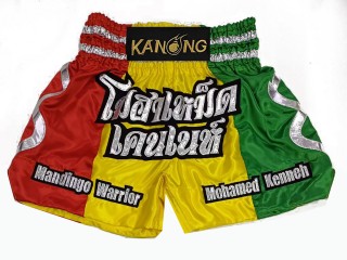 Personalised Muay Thai Shorts : KNSCUST-1217