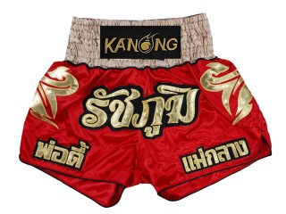 Personalised Kickboxing Shorts : KNSCUST-1223