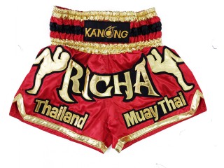 Personalised Muay Thai Shorts : KNSCUST-1226