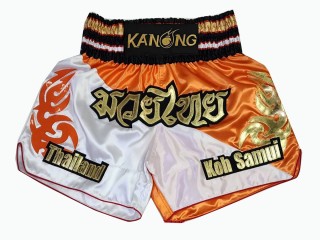 Custom Kick boxing Shorts : KNSCUST-1237