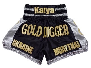 Personalised Muay Thai Shorts : KNSCUST-1258