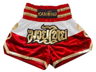 Custom Kick boxing Shorts : KNSCUST-1261-Austria