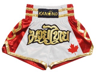 Custom Kickboxing Shorts : KNSCUST-1261-Canada