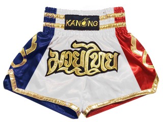 Custom Kickboxing Shorts : KNSCUST-1261-France
