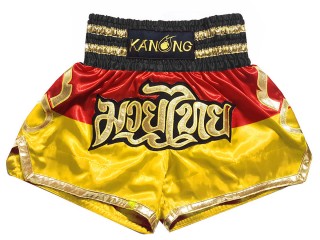 Personalised Muay Thai Shorts : KNSCUST-1261-Germany