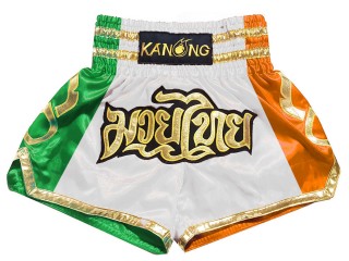 Customizable Muay Thai Shorts : KNSCUST-1261-Ireland