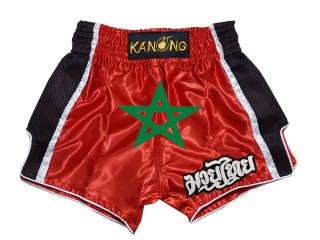 Custom Kick boxing Shorts : KNSCUST-1261-Maroc
