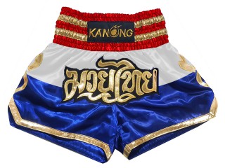 Custom Kick boxing Shorts : KNSCUST-1261-Nedtherlands