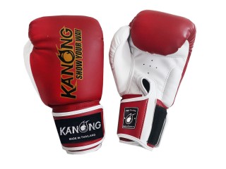 Kanong Boxing Gloves : Red