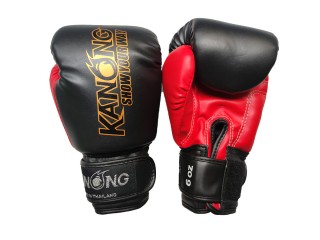 Kanong Kids Boxing Gloves for Training : Black