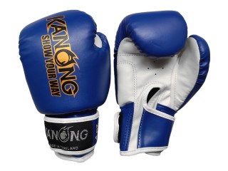 Kanong Kids Boxing Gloves for Training : Blue