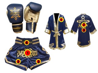 Kanong Customized Boxing Set : Navy