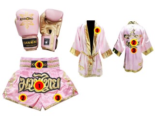 Kanong Customized Boxing Set : Pink