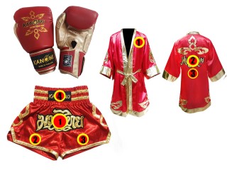 Kanong Customized Boxing Set : Red