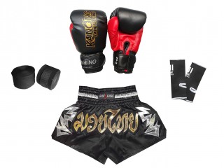 Boxing Kits for Kids : Black