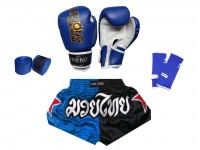 Boxing Kits for Kids : Blue