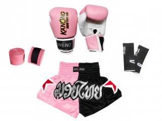 Boxing Kits for Kids : Light Pink