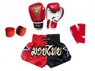 Boxing Kits for Kids : Red