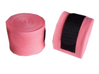 Kanong Elastic Boxing Hand Protectors : Pink