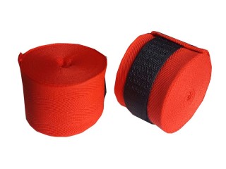 Kanong Elastic Boxing Handwraps : Red