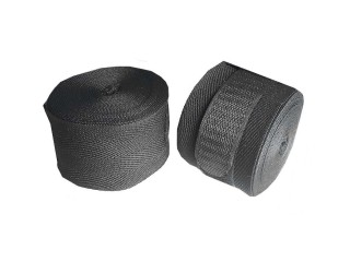 KANONG Elastic Boxing Hand wraps for Kids : Black