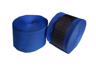 KANONG Elastic Boxing Hand protectors for Kids : Blue