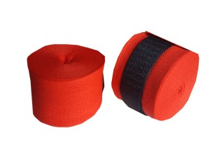 KANONG Elastic Kids Boxing Handwraps : Red