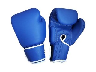 Kanong Training Boxing Gloves : Classic Blue