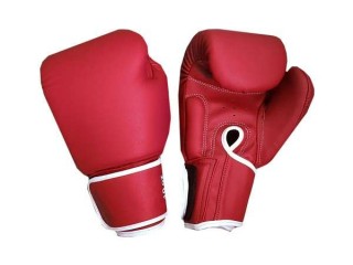 Kanong Training Boxing Gloves : Classic Red