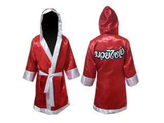 Customize Kanong Boxing Robe : Red