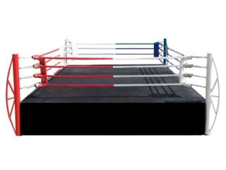 High quality Boxing Ring size 7.6 x 7.6 m. (Competitive Standard Size)