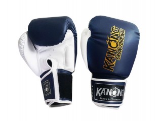 Kanong Boxing Gloves : Navy