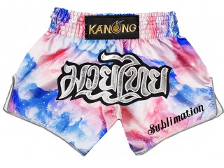 Personalised Sublimation Kick Boxing Shorts Personalised Sublimation Kick Boxing Shorts